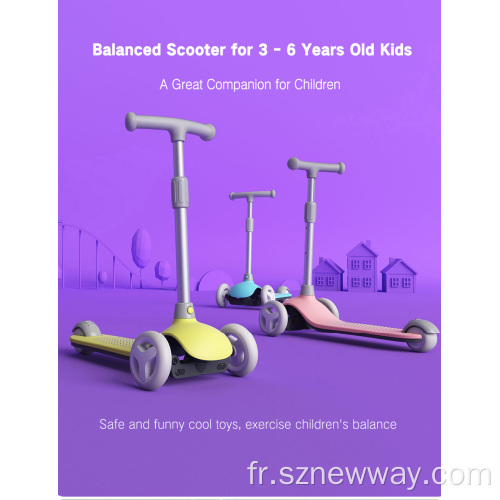 Xiaomi mitu enfants scooter équilibré scooter enfants